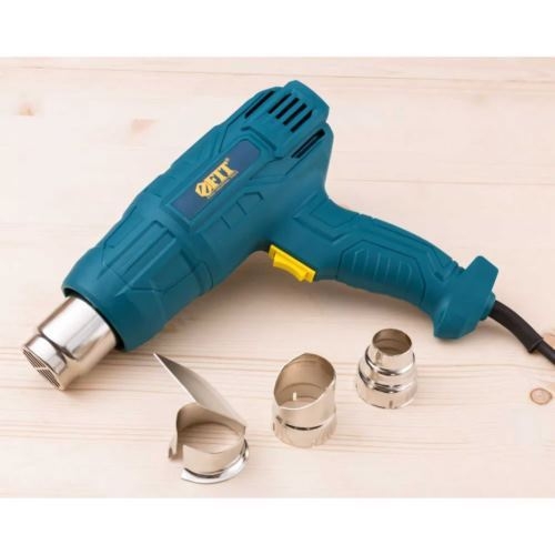 Фен технический FIT HG-2002 2000 Вт, 350/500 °C, 300/500 л/мин, коробка