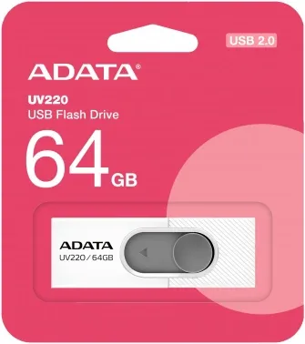   64GB ADATA UV220, USB 2.0, /