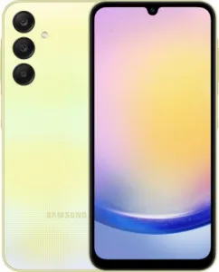  Samsung Galaxy A25 8/256 Gb Yellow SM-A256/DSN