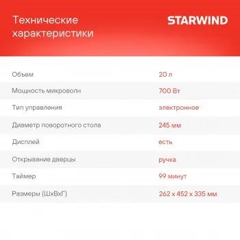   Starwind SMW5020 20. 700 