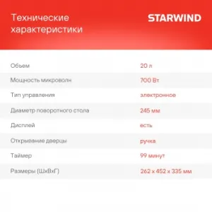   Starwind SMW5020 20. 700 