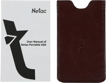  SSD External Netac 500Gb Z9 <NT01Z9-500G-32BK> (USB3.2, up to 550/480MBs, 9047.511.5mm,