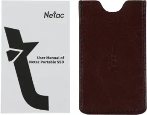  SSD External Netac 500Gb Z9 <NT01Z9-500G-32BK> (USB3.2, up to 550/480MBs, 9047.511.5mm,