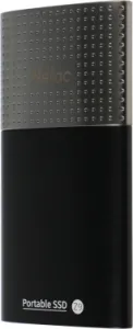  SSD External Netac 500Gb Z9 <NT01Z9-500G-32BK> (USB3.2, up to 550/480MBs, 9047.511.5mm,