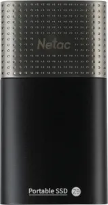  SSD External Netac 500Gb Z9 <NT01Z9-500G-32BK> (USB3.2, up to 550/480MBs, 9047.511.5mm,