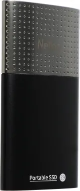  SSD External Netac 500Gb Z9 <NT01Z9-500G-32BK> (USB3.2, up to 550/480MBs, 9047.511.5mm,