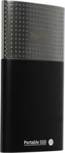  SSD External Netac 500Gb Z9 <NT01Z9-500G-32BK> (USB3.2, up to 550/480MBs, 9047.511.5mm,