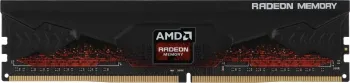   8GB AMD Radeon DDR4 3200 DIMM R9 Gamers Series Black Gaming Memory R9S48G3206U2S Non-
