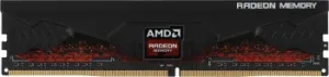  8GB AMD Radeon DDR4 3200 DIMM R9 Gamers Series Black Gaming Memory R9S48G3206U2S Non-