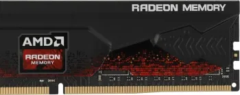   8GB AMD Radeon DDR4 3200 DIMM R9 Gamers Series Black Gaming Memory R9S48G3206U2S Non-
