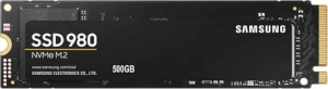 SSD Samsung 500Gb (PCI-E NVMe) 980 M.2 (R3100/W2600MB/s) (MZ-V8V500BW)