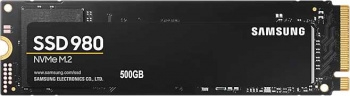  SSD Samsung 500Gb (PCI-E NVMe) 980 M.2 (R3100/W2600MB/s) (MZ-V8V500BW)