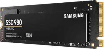 SSD Samsung 500Gb (PCI-E NVMe) 980 M.2 (R3100/W2600MB/s) (MZ-V8V500BW)