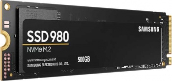  SSD Samsung 500Gb (PCI-E NVMe) 980 M.2 (R3100/W2600MB/s) (MZ-V8V500BW)