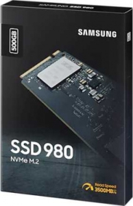  SSD Samsung 500Gb (PCI-E NVMe) 980 M.2 (R3100/W2600MB/s) (MZ-V8V500BW)