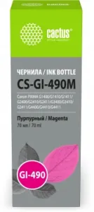  Cactus CS-GI-490M  70  Canon PIXMA G1400/G1410/G1411/G2400/G2410/G2411/G3400/G