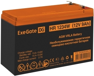  ExeGate EX285953RUS HR1234W (12V 9Ah,  F2)