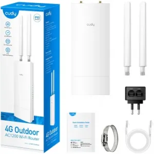   Cudy LT500 (LT500 OUTDOOR) AC1200 4G 