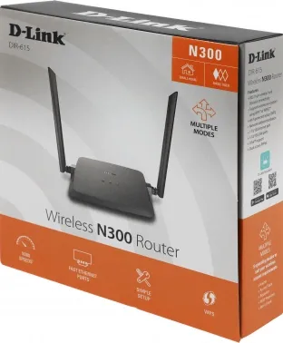   D-Link DIR-615/Z1A 10/100BASE-TX