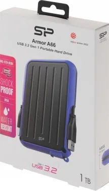    2.5 1.0Tb Silicon Power Armor A66 <SP010TBPHD66SS3B> - (USB3.2, 