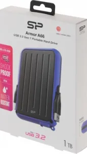    2.5 1.0Tb Silicon Power Armor A66 <SP010TBPHD66SS3B> - (USB3.2, 