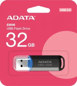   USB 2.0 ADATA Flash Drive 32Gb C906 Black