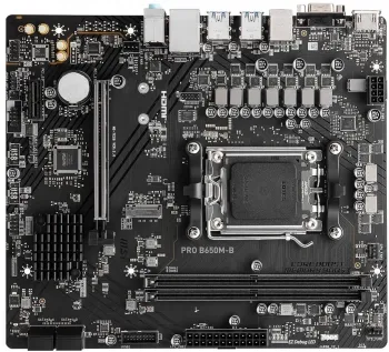   MSI PRO B650M-B Socket AM5
