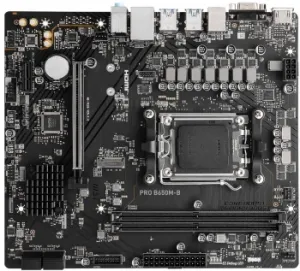   MSI PRO B650M-B Socket AM5