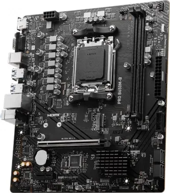   MSI PRO B650M-B Socket AM5