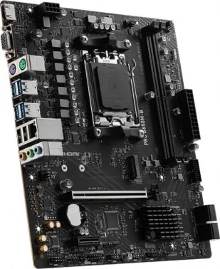   MSI PRO B650M-B Socket AM5