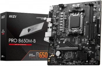  MSI PRO B650M-B Socket AM5