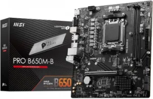   MSI PRO B650M-B Socket AM5