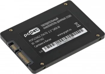  SSD PC Pet 256Gb SATA III  PCPS256G2 2.5 OEM