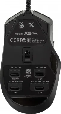  A4Tech Bloody X5 Max   (10000dpi) USB (9but)