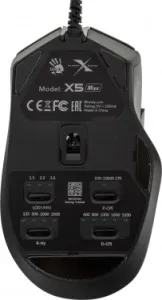  A4Tech Bloody X5 Max   (10000dpi) USB (9but)