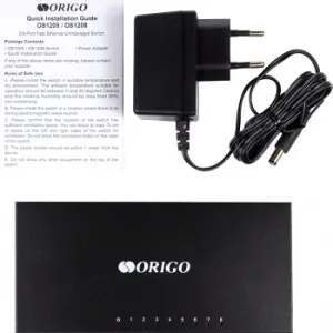  8-  ORIGO OS1208/A1A 10/100 /