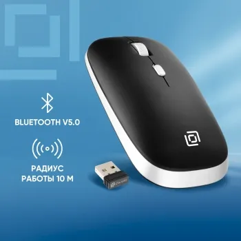  /Oklick 599MWB   (1600dpi) silent  BT/Radio USB   (