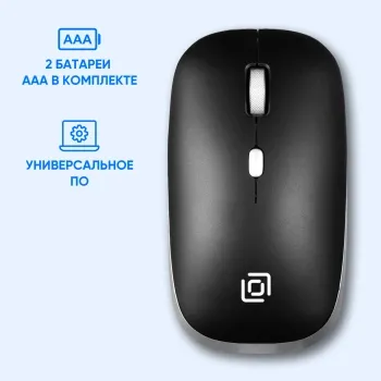  /Oklick 599MWB   (1600dpi) silent  BT/Radio USB   (