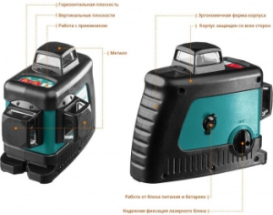   KRAFTOOL LL-3D-4, 360 , 20 / 70 //, 34640-4