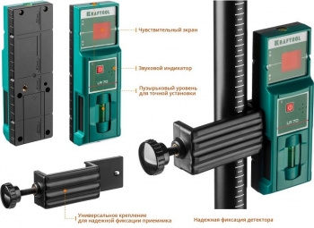   KRAFTOOL LL-3D-4, 360 , 20 / 70 //, 34640-4