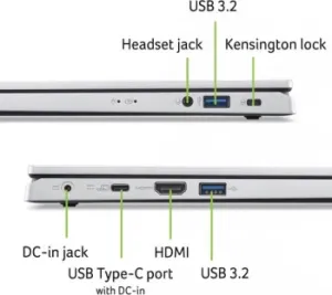  Acer Extensa 15 EX215-34-C6UB N100 8Gb SSD256Gb Intel UHD Graphics 15.6 TN FHD (1920x1080) 