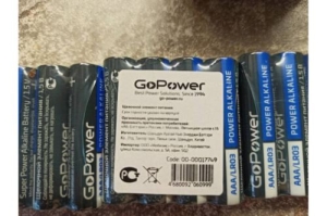  GoPower LR03 AAA Alkaline 1.5V (20 )