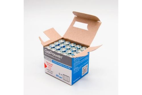  GoPower LR03 AAA Alkaline 1.5V (20 )
