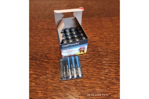 GoPower LR03 AAA Alkaline 1.5V (20 )