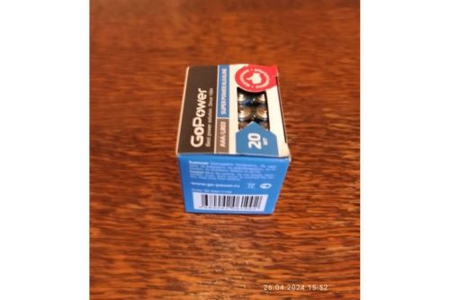  GoPower LR03 AAA Alkaline 1.5V (20 )