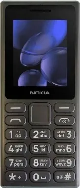 Мобильные телефоны NOKIA 108 TA-1627 DS EAC BLACK (SP01Z07Z1982Y)