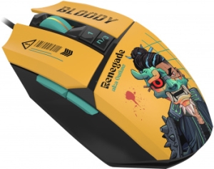   A4Tech Bloody W63 Max Renegade , 12000 dpi, USB,  - 7