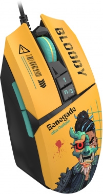   A4Tech Bloody W63 Max Renegade , 12000 dpi, USB,  - 7