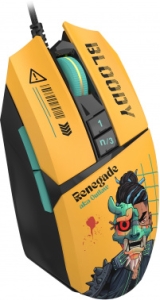   A4Tech Bloody W63 Max Renegade , 12000 dpi, USB,  - 7