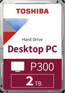   Toshiba Original SATA-III 2Tb HDWD320UZSVA P300 (7200rpm) 128Mb 3.5